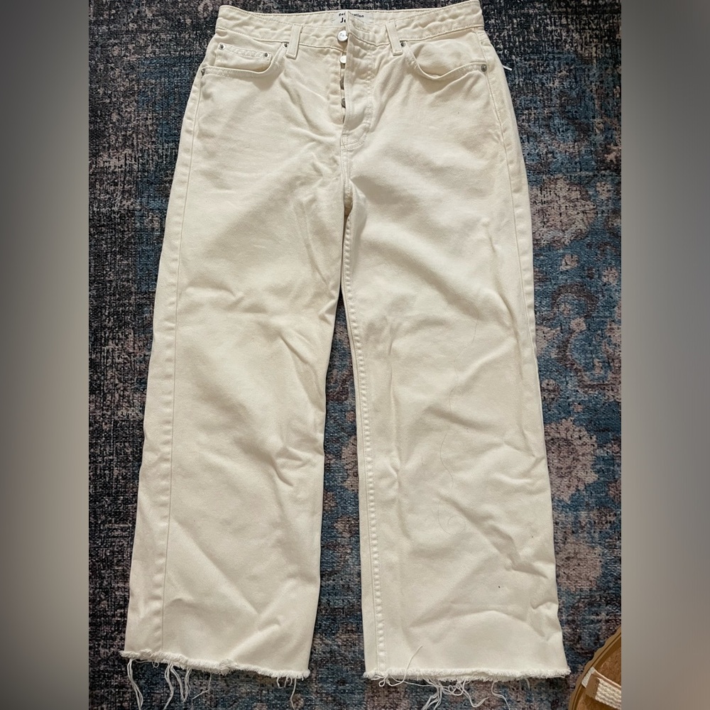 Reformation jeans
